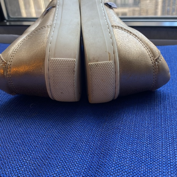 Womens 6.5, Gold J Crew (slip on) sneaker - Picture 8 of 8